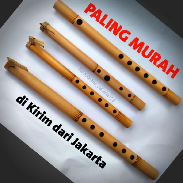 Product Dangdut Bamboo Flute 6hole Flute 4hole Flute Sunda Flute