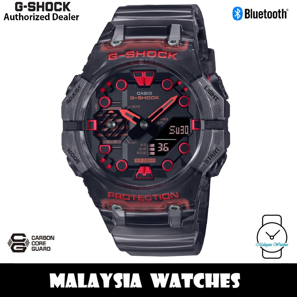 Official Warranty Casio G Shock Ga B001g 1a Analog Digital Carbon