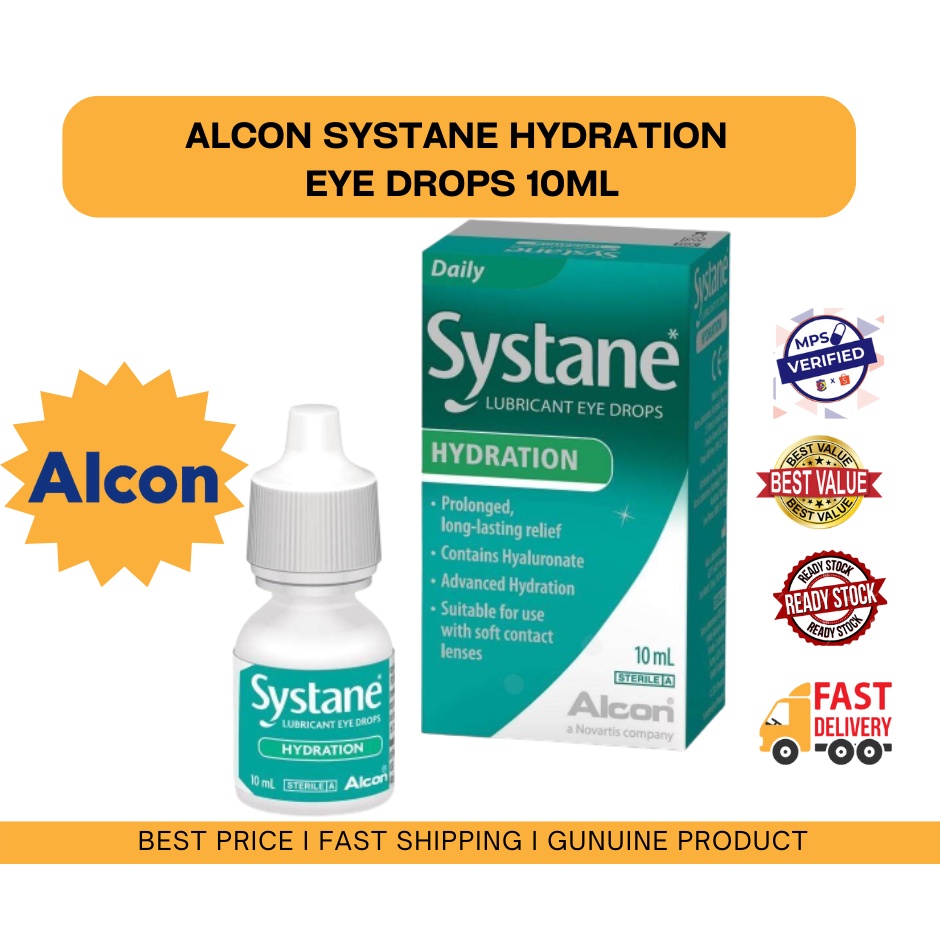 ALCON SYSTANE HYDRATION EYE DROPS 10ML Shopee Malaysia