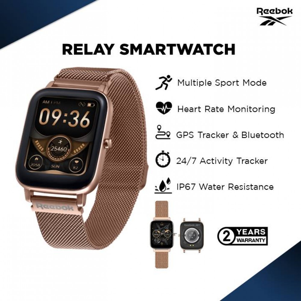 Reebok best sale gps watch