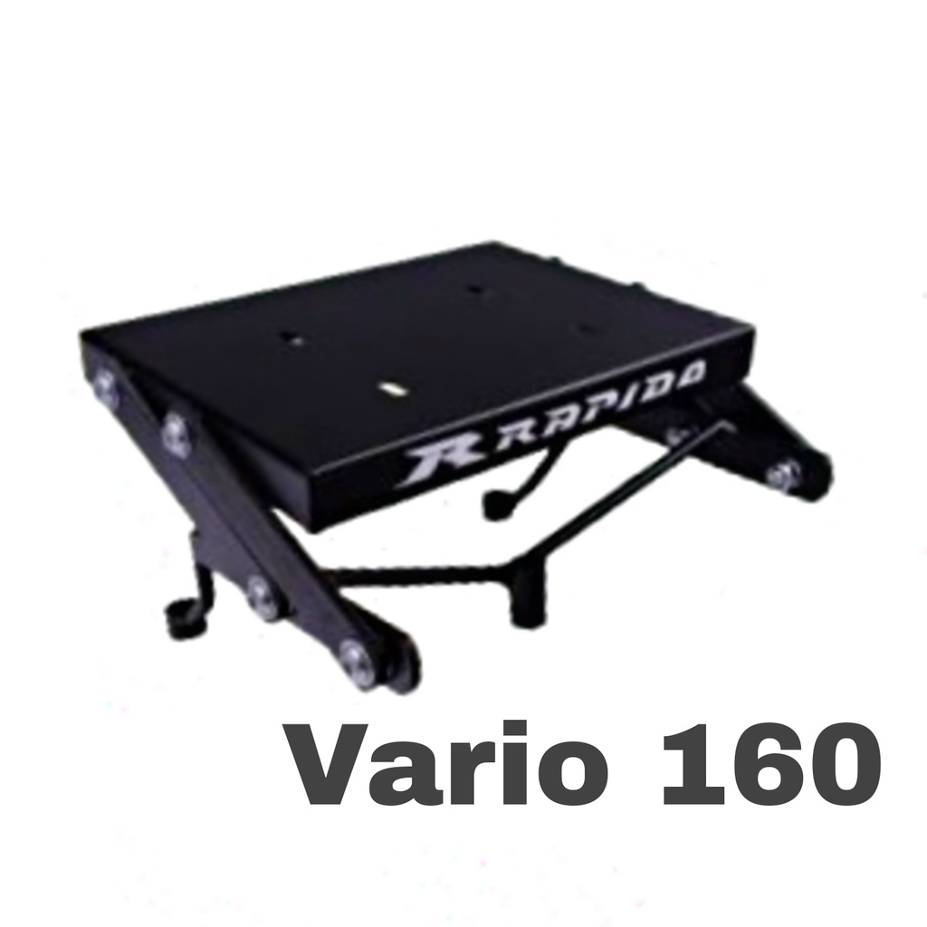 GIVI Portapacchi Laterale Monorack Per Honda CB650F (14) E CBR650F (14) - Modello 1137FZ