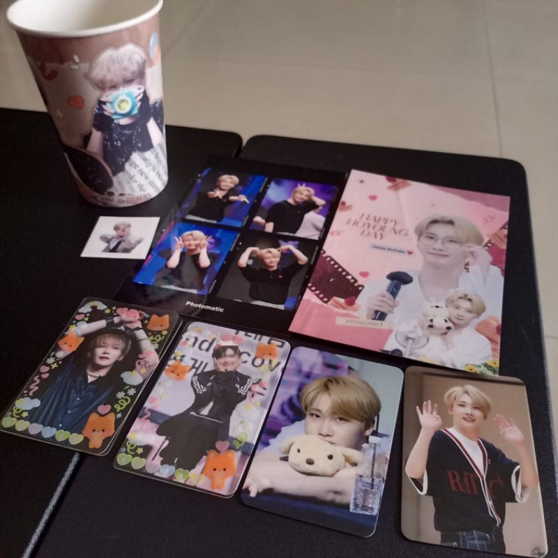 Verivery Hoyoung Birthday Papercup/PPC from fansite | Shopee Malaysia