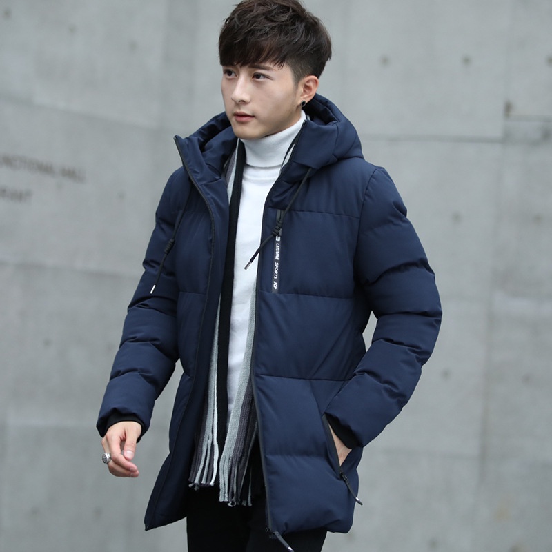 Feather hooded jacket hotsell