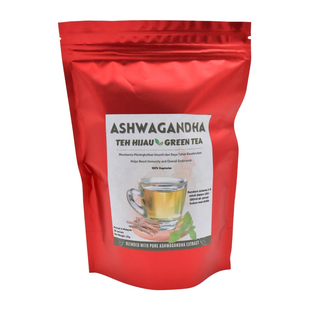Himalaya Ashvagandha Indian Ginseng Tablets 60s Ashwagandha Green Tea