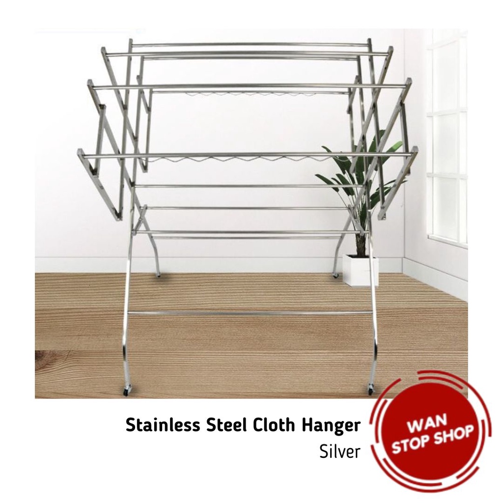 Stainless Steel Cloth Rack Cloth Hanger Laundry Rack Clothes Rack