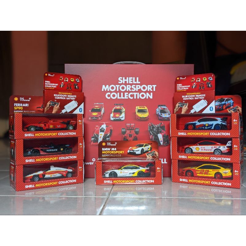 shell motorsports collection 2022 with collector box | Shopee Malaysia