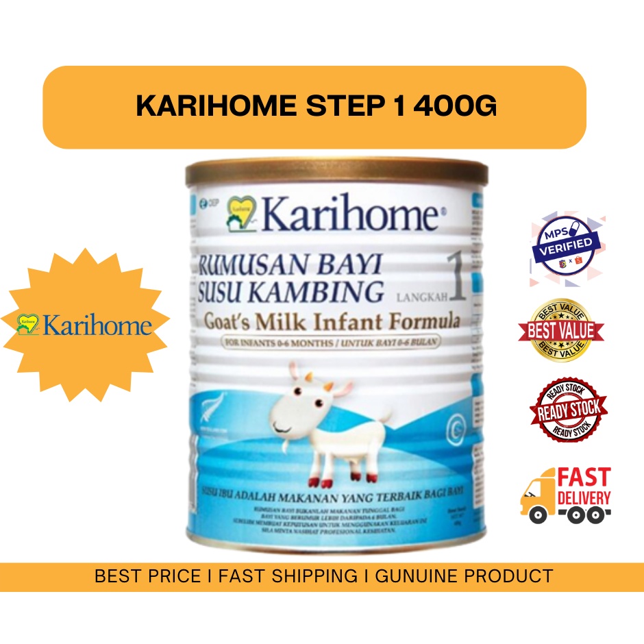 Karihome best sale step 1