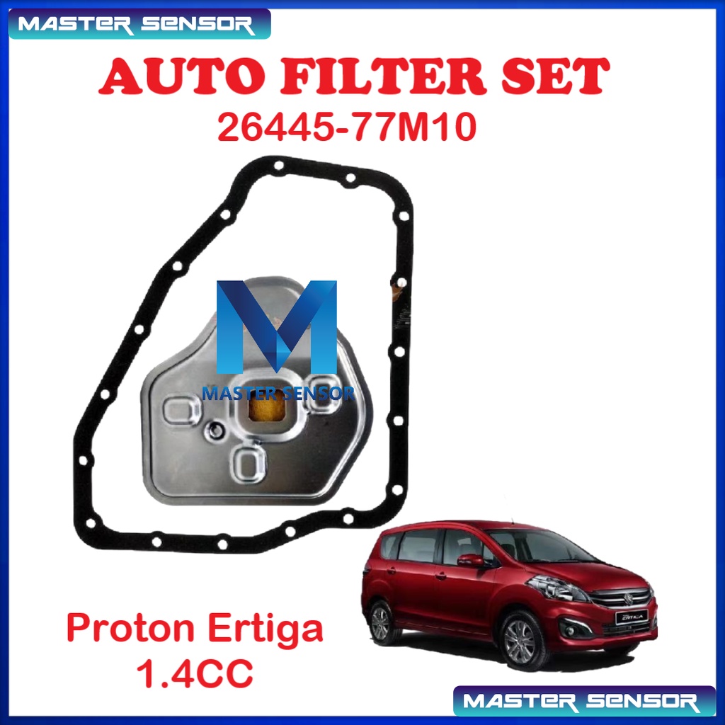 ATF AUTO TRANSMISSION FILTER SET GEARBOX FILTER WITH GASKET PROTON