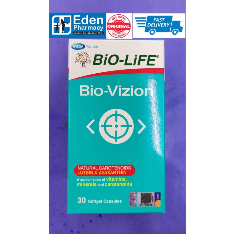 BioLife Bio-Vizion (30 capsules) | Shopee Malaysia