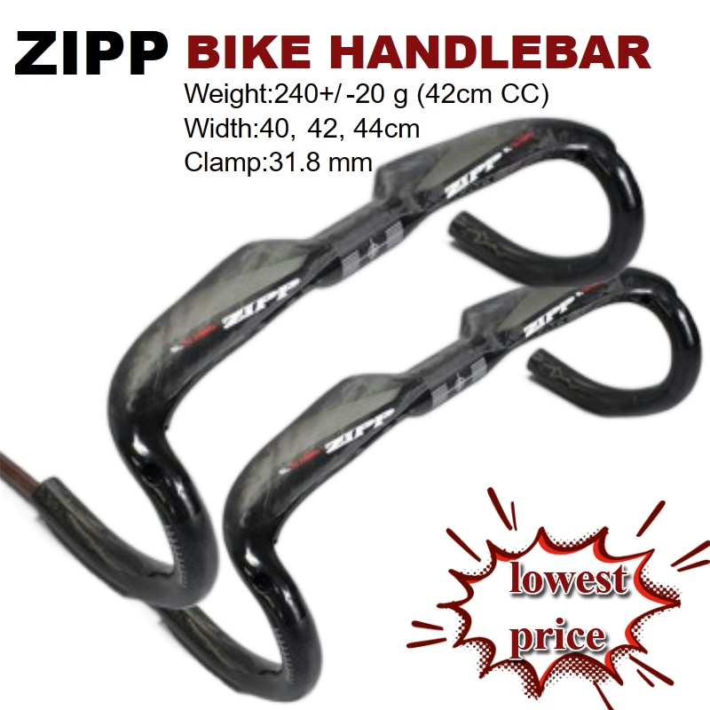 ZIPP Bicycle Carbon Handlebar Bicycle Bent Handlebar Road Bike ...