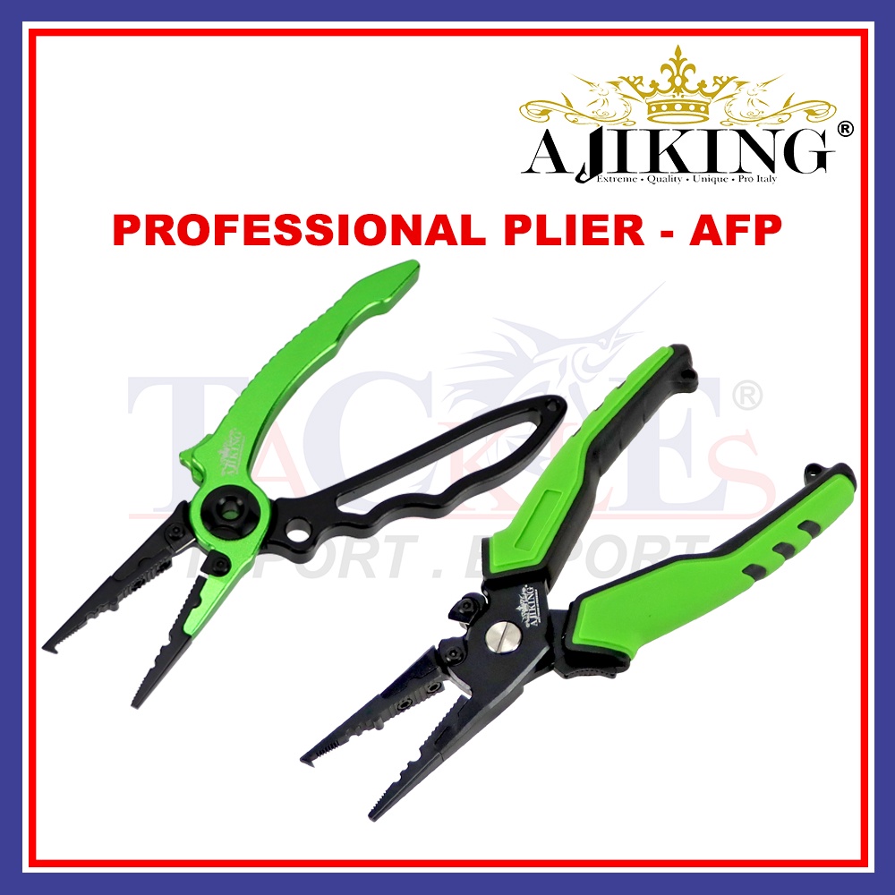 Long Fishing Pliers Multifunctional Fishing Tools (1 Piece, Green