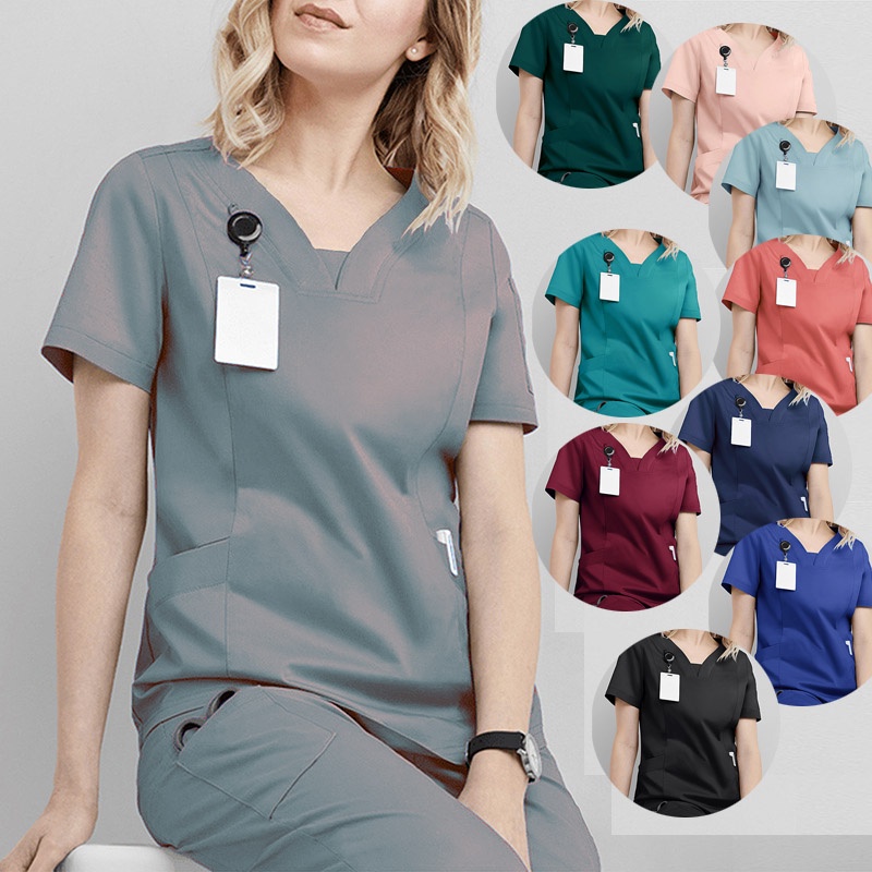 VSHELL Scrub Suit, Surgical Suits, Doctors and Nurses, Beauty Salons ...