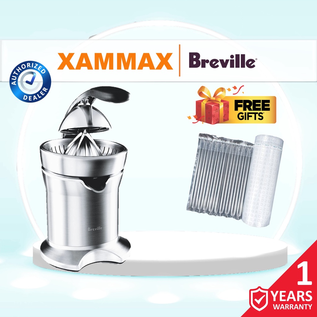 Breville BCP600 The Citrus Press Juicer / Citrus Juicer / Dual Safety