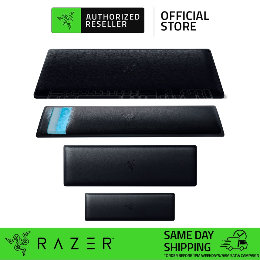 Razer Ergonomic Wrist Rest For Keyboards Pro/Standard/Tenkeyless/Mini Shopee Malaysia