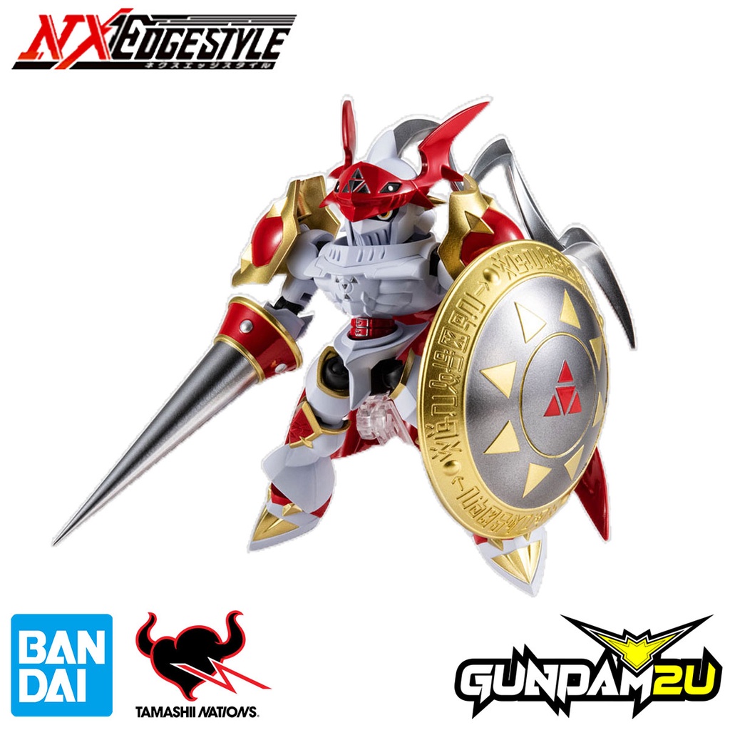 Digimon Tamers NXEDGE STYLE Action Figure Dukemon / Gallantmon: Crimsonmode 9 cm Bandai Tamashii Nations
