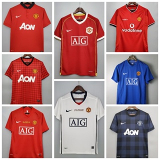 Order MANCHESTER UNITED 2008 AWAY KIT - FULL SUBLIMATION RETRO