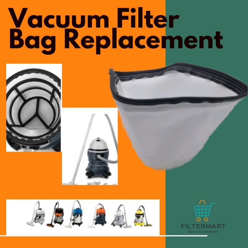 [READY STOCK] VACUUM FILTER BAG DUST FILTER BAG (Replacement Part) 20cm