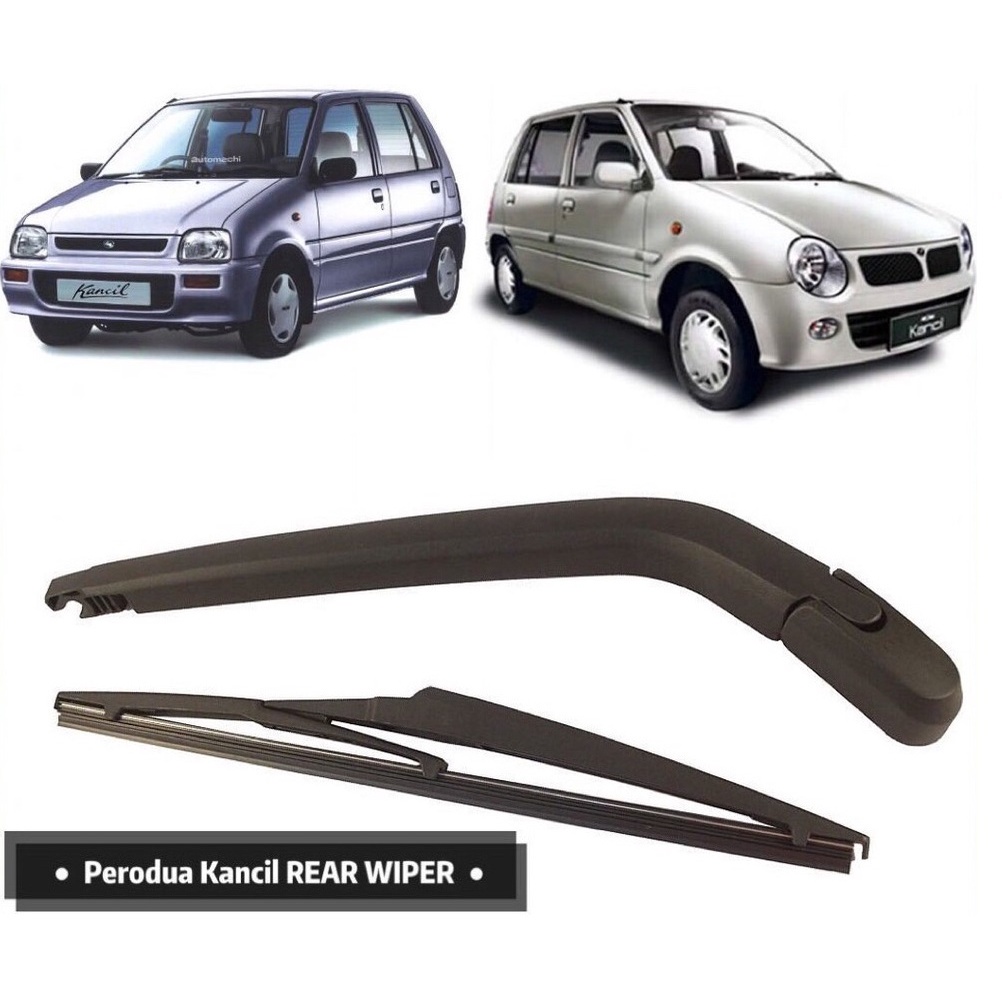 REAR WIPER KANCIL KELISA VIVA EXORA ALZA MYVI REAR WIPER Belakang Wiper