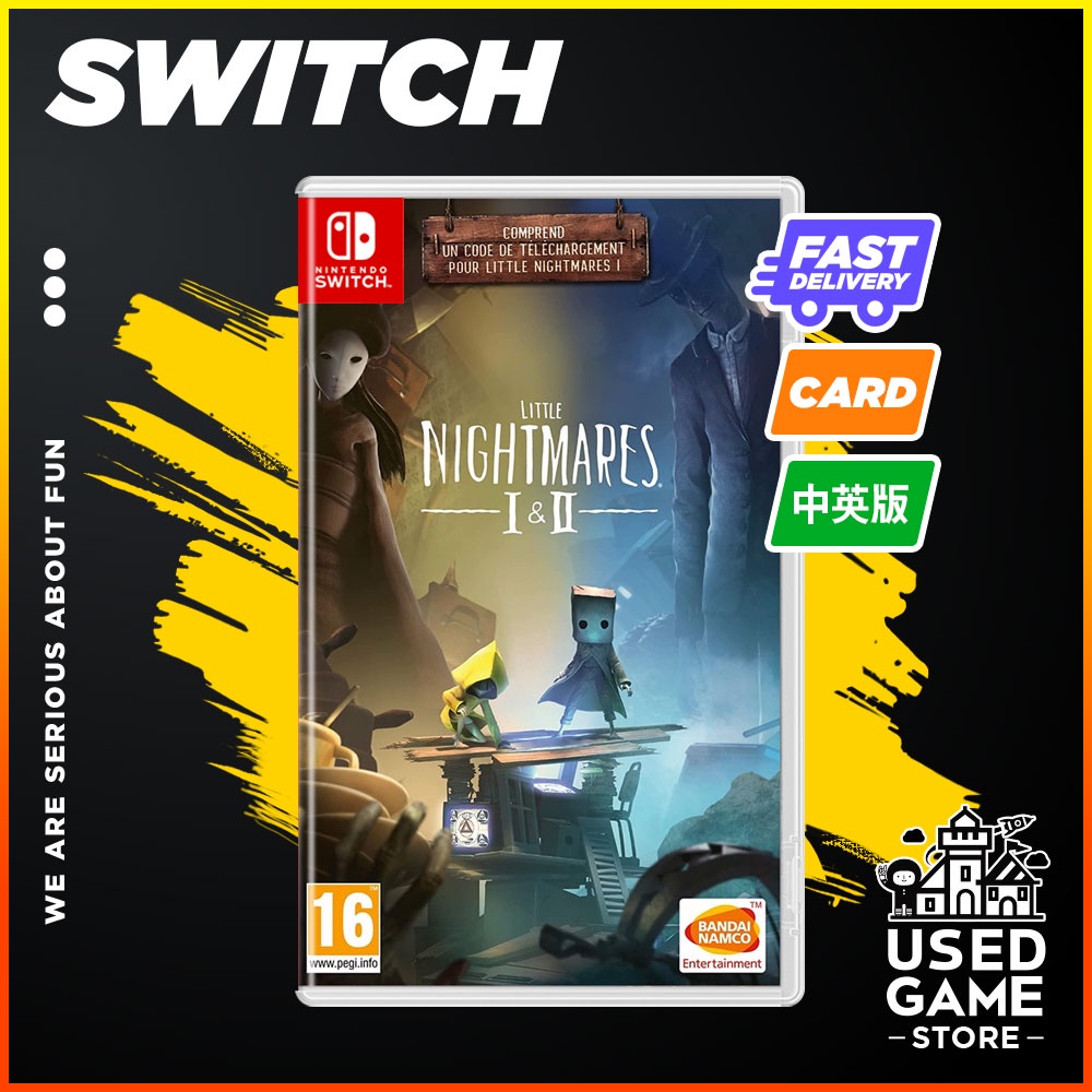 Nintendo Switch NS Little Nightmares I & II [Chi/Eng] | Shopee Malaysia