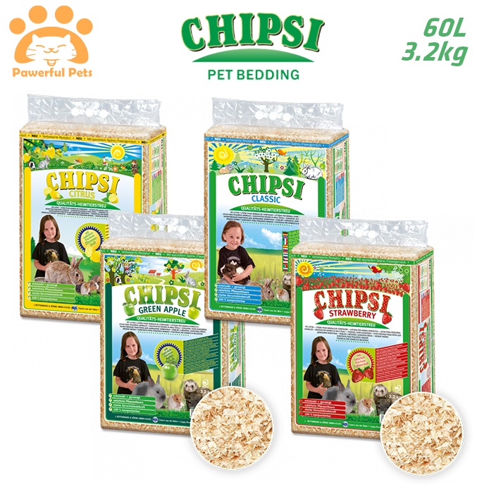 Chipsi Pet Bedding Wood Shaving Pine Wood Chip Litter For Small Animal ...