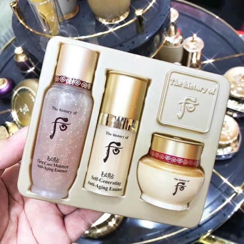 (Readystock) The History Of Whoo Bichup Special Skincare Set Royal Anti ...