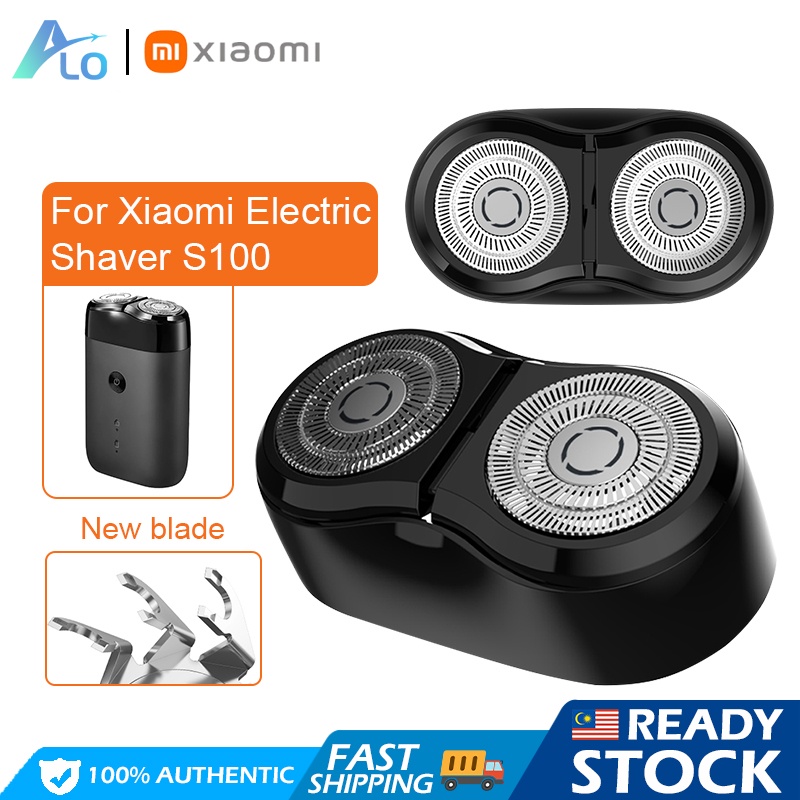 Xiaomi Mijia Shaver Blade Heads for Electric Razor S100 Trimmer Mi 2 ...