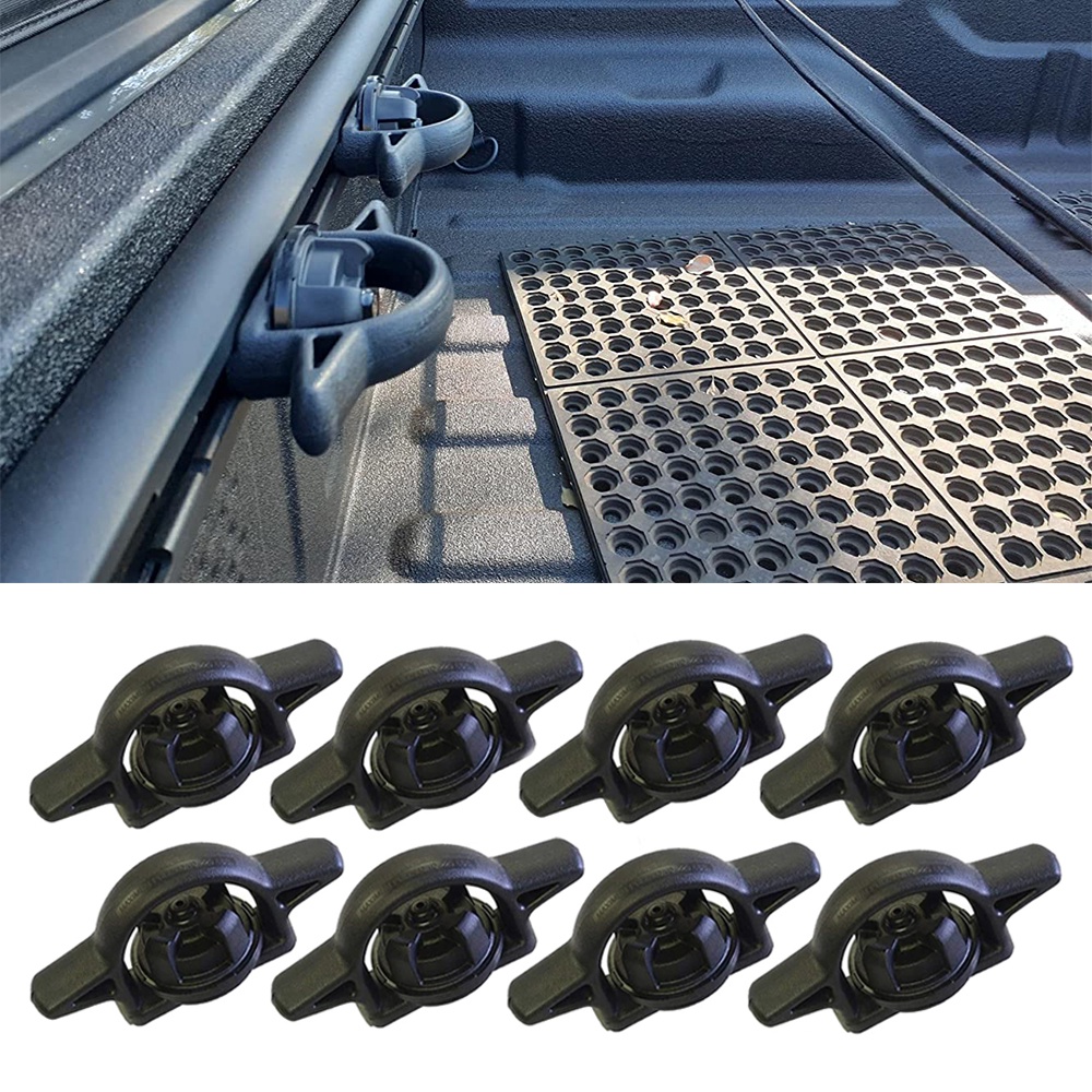 Car Tie Down Anchors Bed Cleat For Toyota Tundra 20052021 For