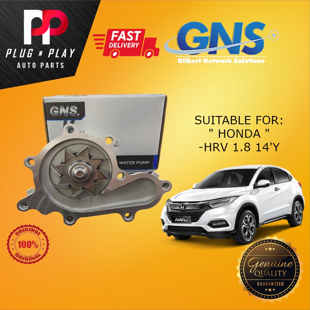 HONDA HRV 1.8 14'Y GNS WATER PUMP GENUINE PRODUCT Shopee Malaysia