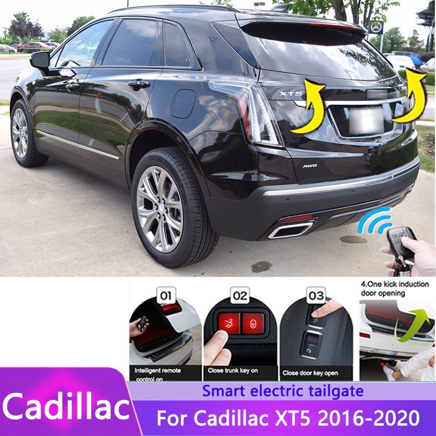 Car Power Trunk Lift Electric Hatch Tailgate Tail Gate For Cadillac XT5