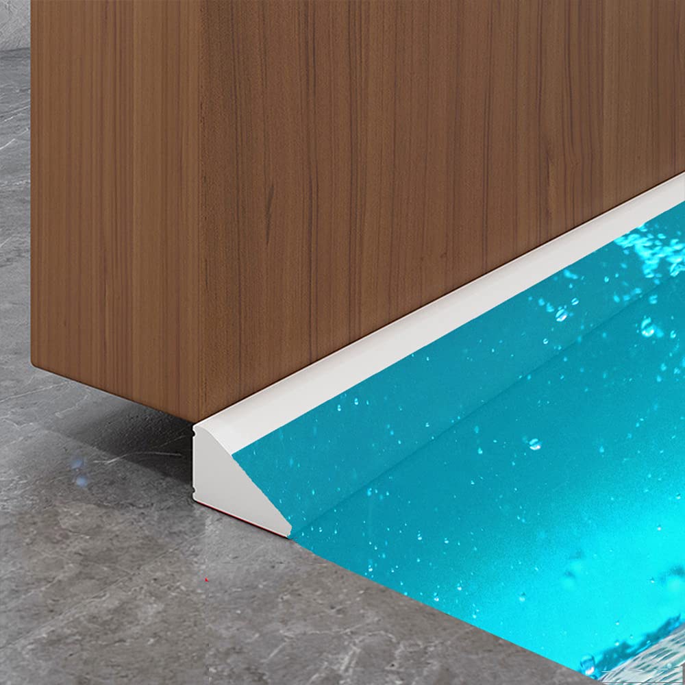 PNL Nonslip Water Stopper Bendable Door Bottom Sealing Strip Water