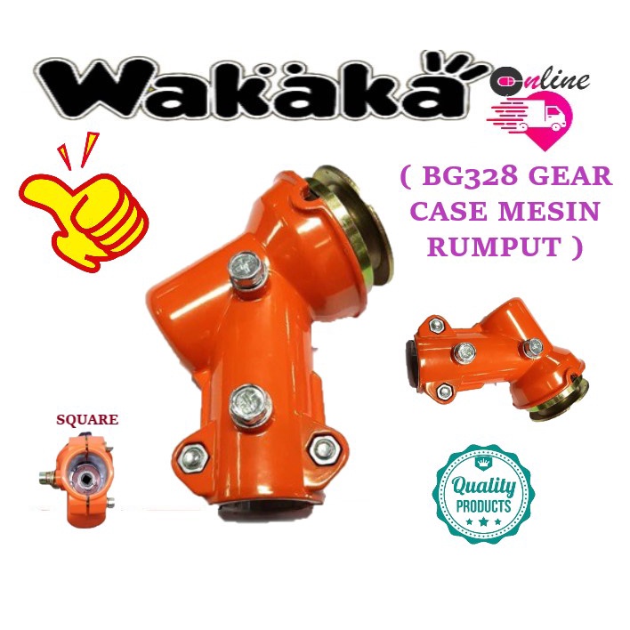 Gear Case Brush Cutter BG328 Kepala Gear Mesin Rumput STIHL FR3001