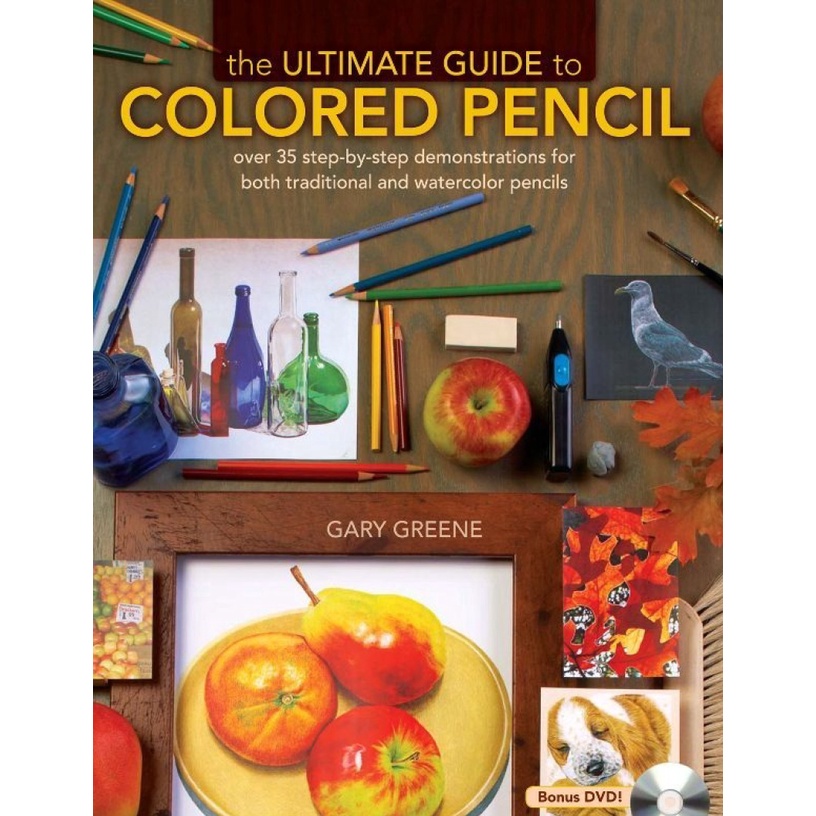 Art // The Ultimate Guide to Colored Pencil Over 35 stepbystep