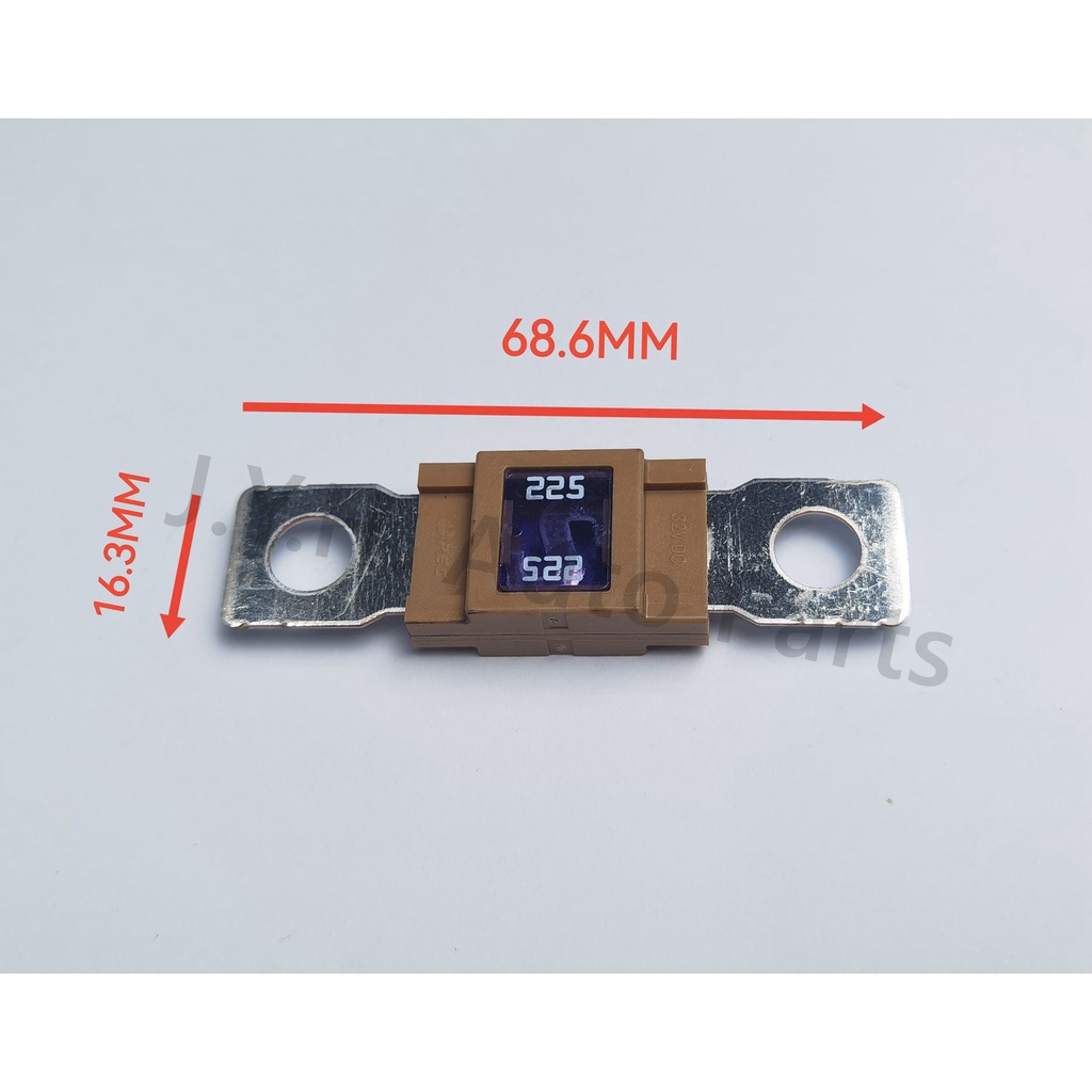 Ford Ranger T6 Main Fuse Battery Mega Fuse LittelFuse 225A Mazda Main ...