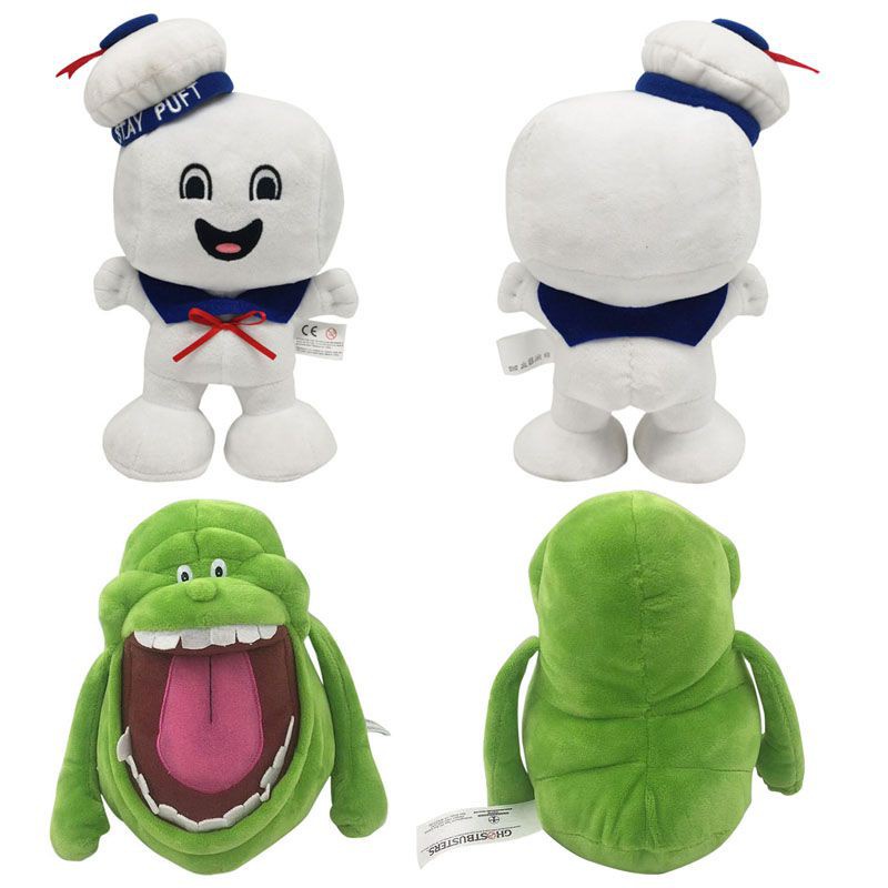 Ghostbusters slimer hot sale plush toy