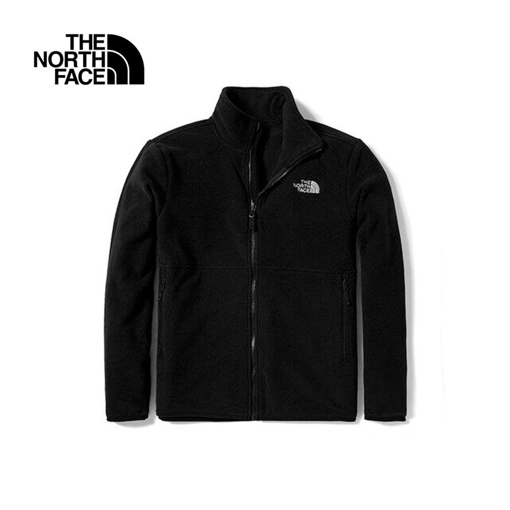 The North Face Men s TKA 200 Zip In Jacket TNF Black Shopee Malaysia