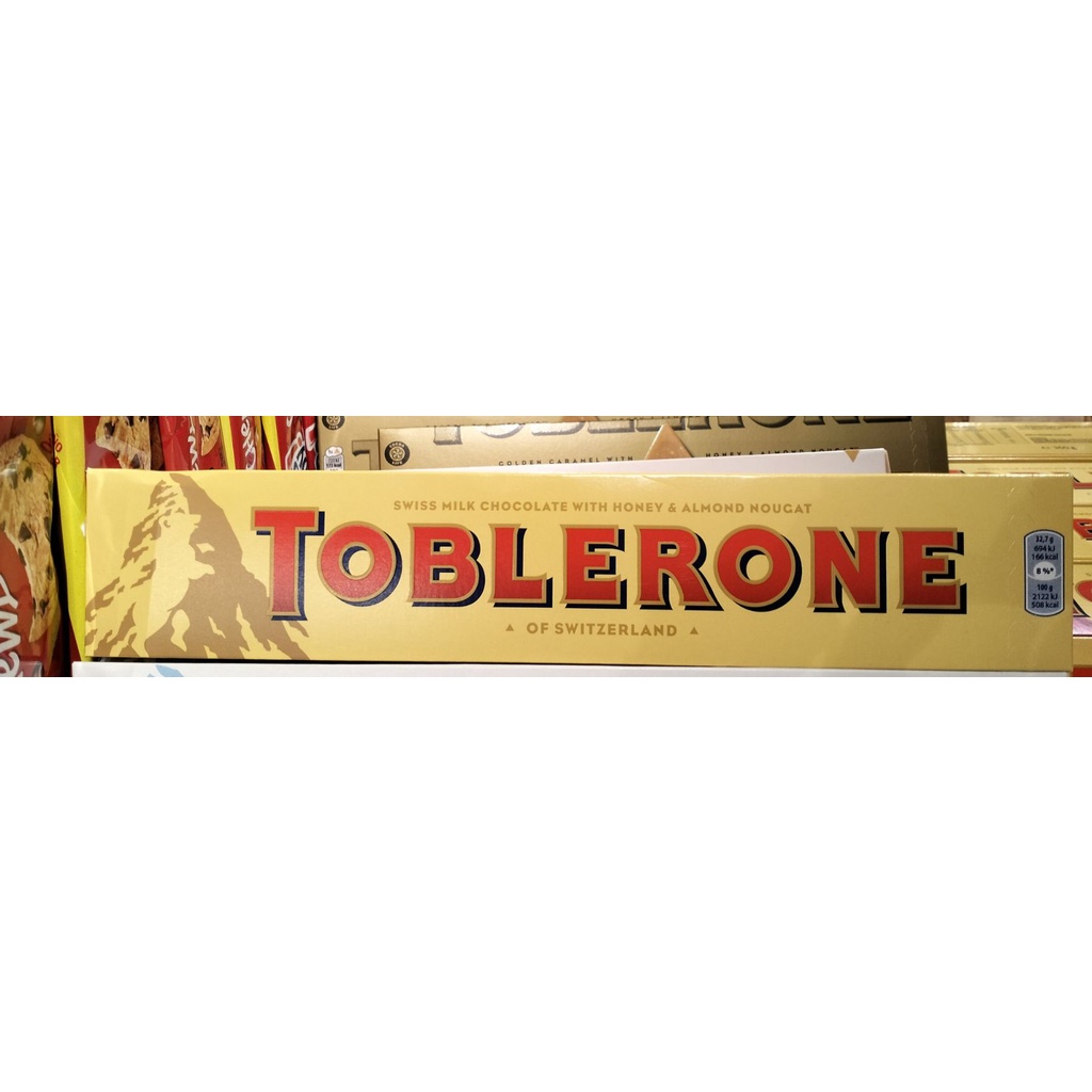 Tablerone Swiss Milk Chocolate, 360g | Shopee Malaysia