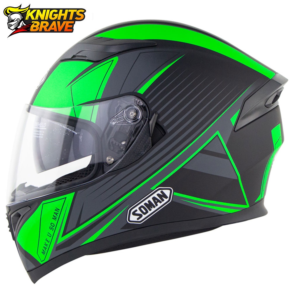 Soman Full Up Casco Moto Men Motorcycle Helmet Cascos Para Moto Racing ...