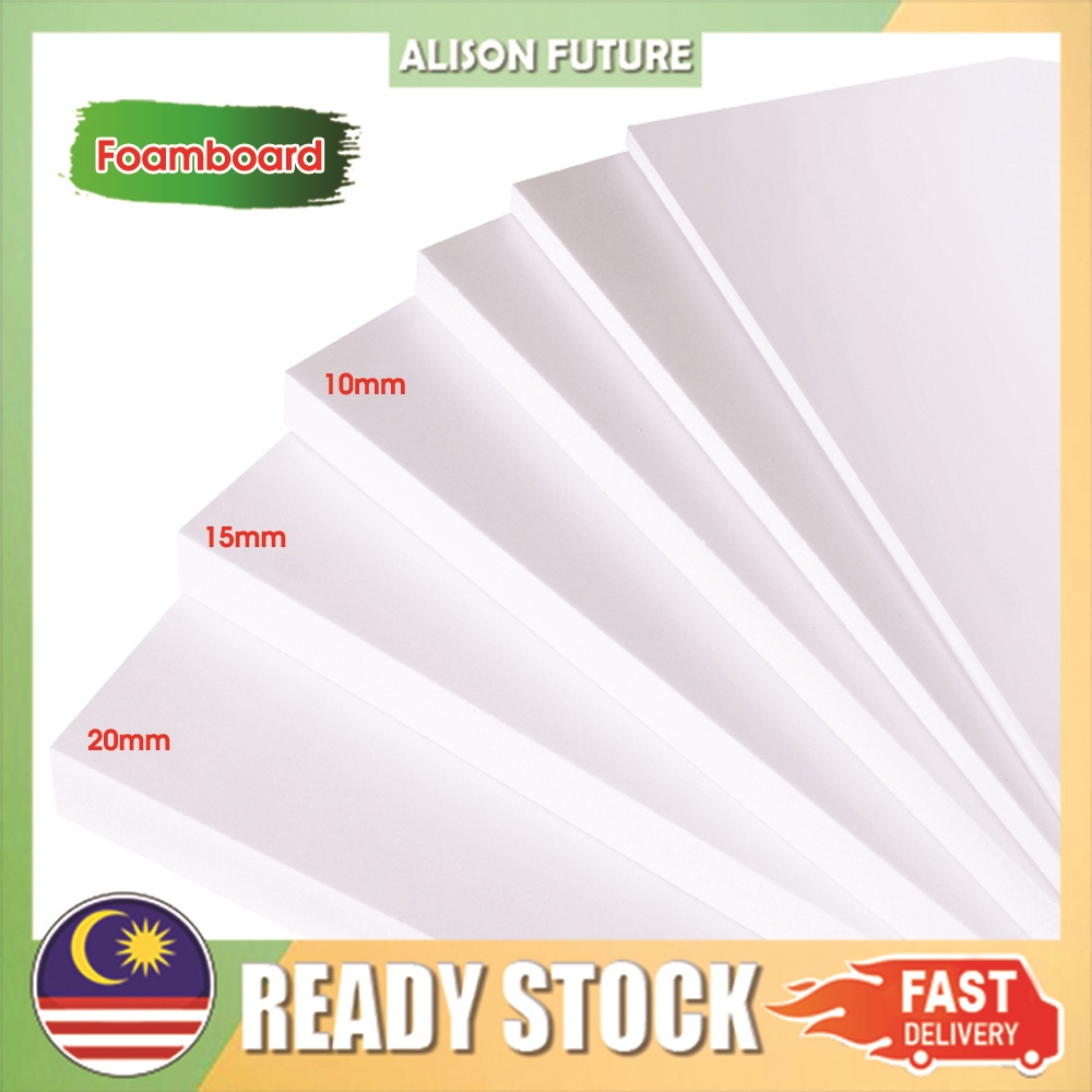 10mm/15mm/20mm Thickness White PVC Foam Board A4/A5/A6 Size Foam Board ...