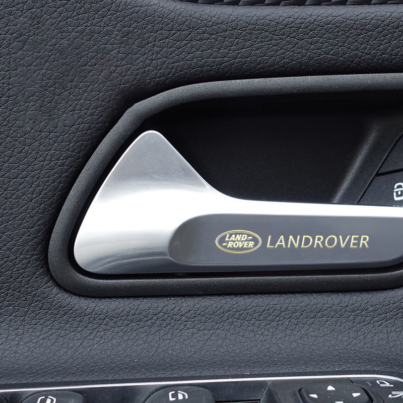 Land Rover Car Metal Sticker, Car Steering Wheel/Wiper/Auto Body/Door ...