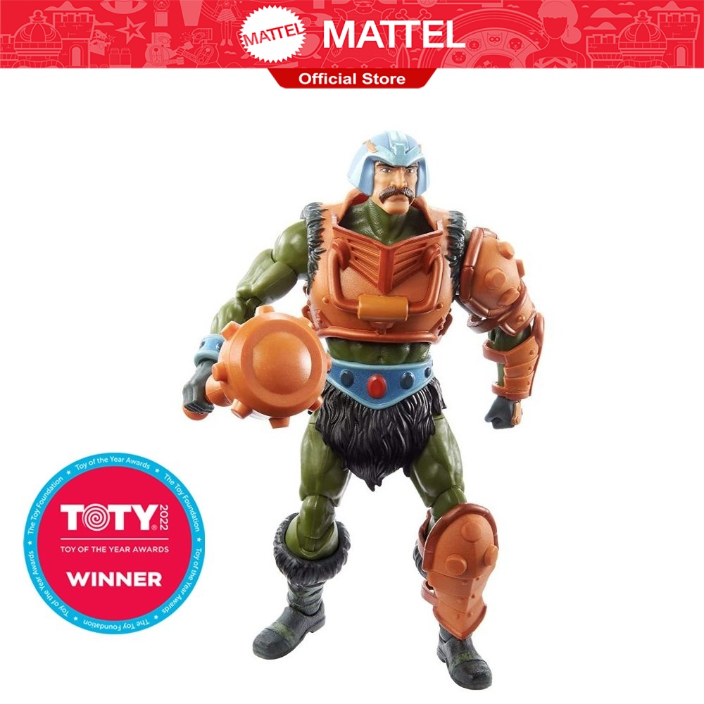 Masters Of The Universe Masterverse Collection Revelation Man-At-Arms ...