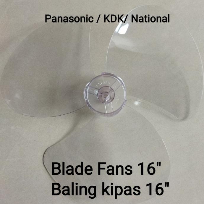 Panasonic KDK FAN BLADE BLADE 16' Shopee Malaysia