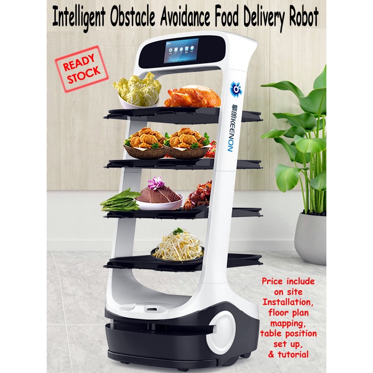 Intelligent Food Delivery Robot | Shopee Malaysia