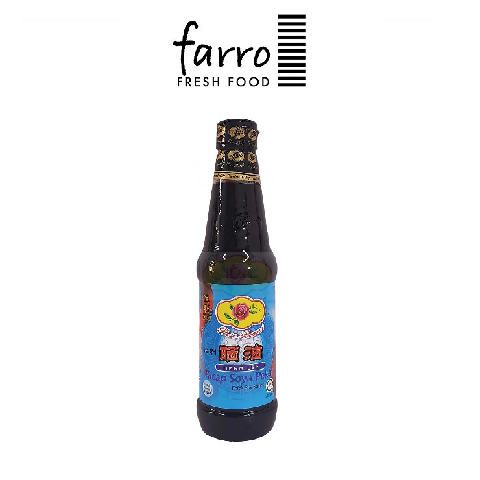 ROSE BRAND Thick Soy Sauce 600ml Kicap Soya Pekat HALAL Heng Lee Sauces