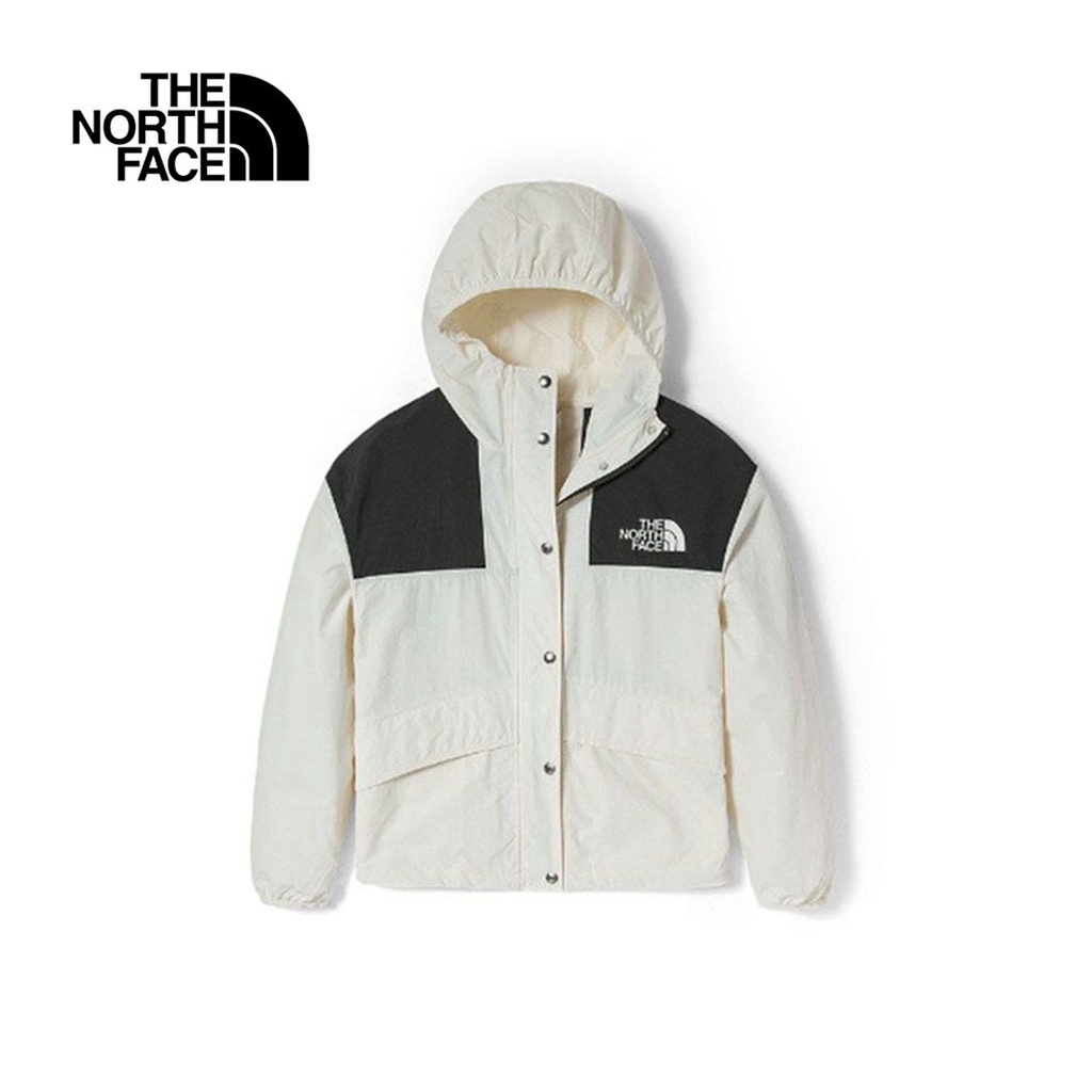 The North Face Women'S 86 Mountain Wind Jacket Gardenia White