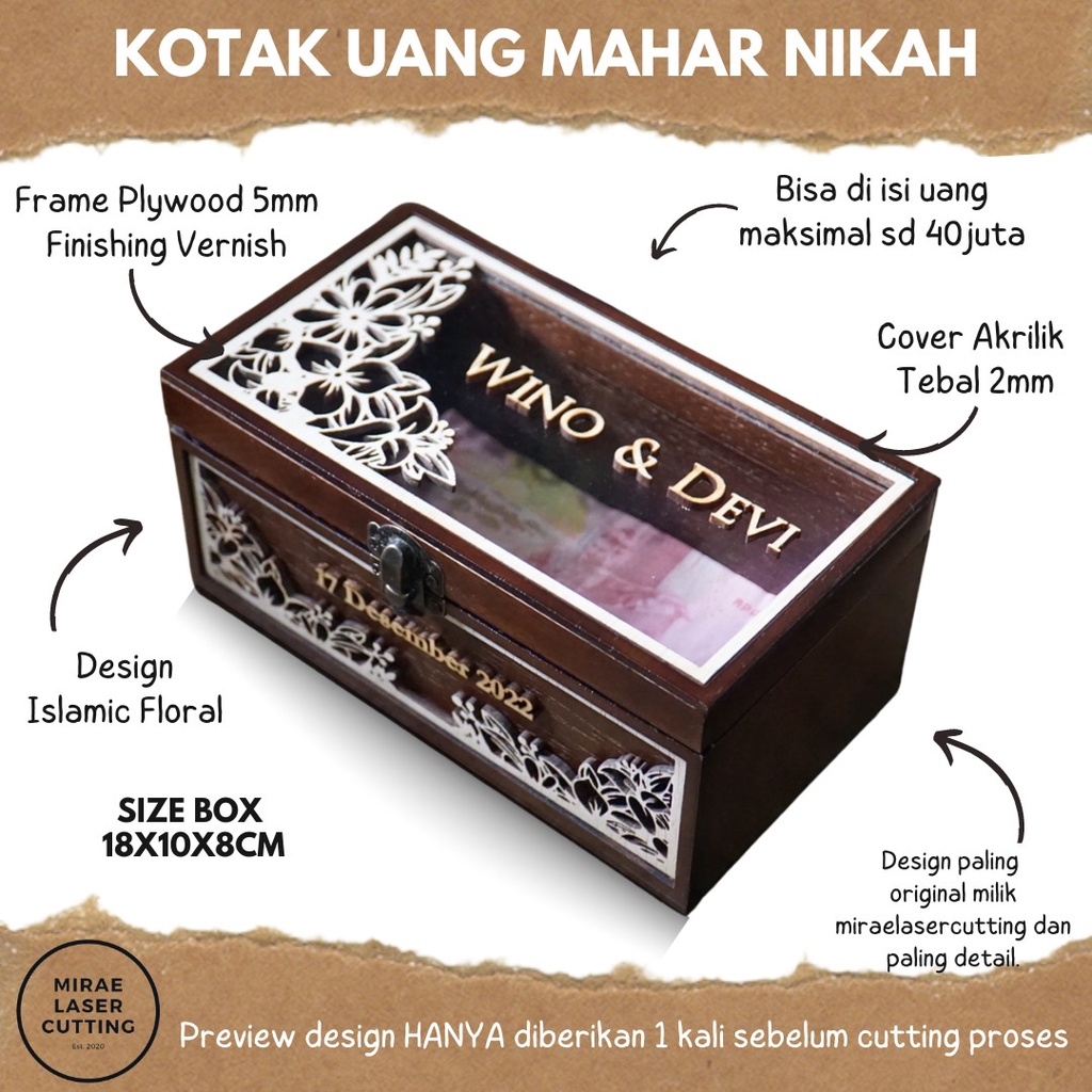Gift Box/ Laser Cutting Dowry/Gift Box/Laser Cutting Dowry/Dowry Box