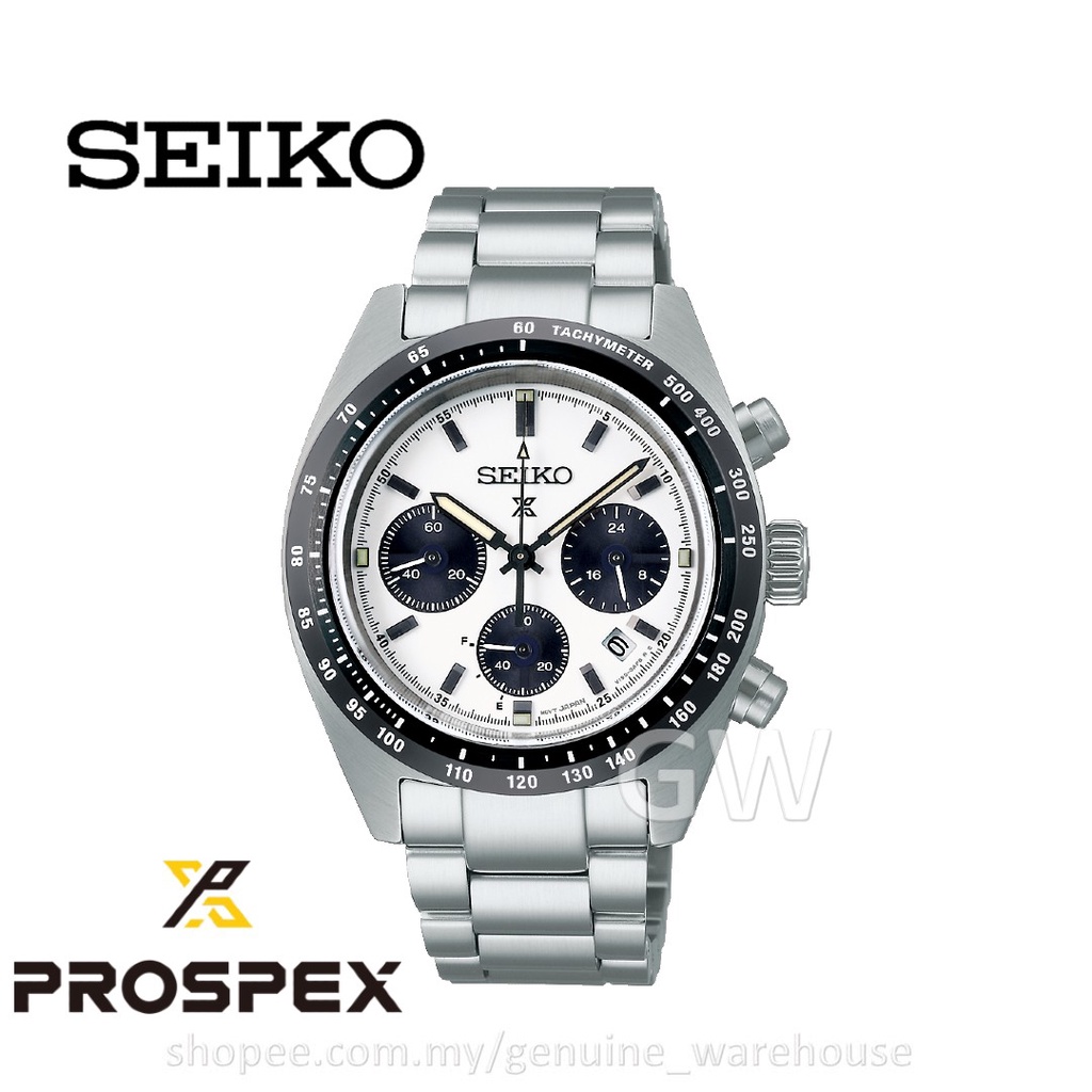 Jam tangan seiko outlet solar chronograph