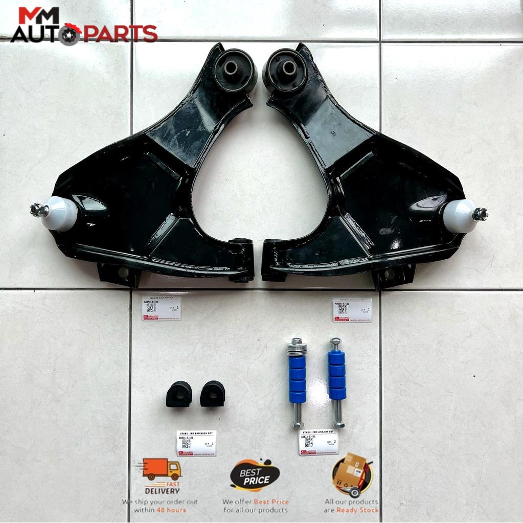 6 ITEM FRONT COMPLETE SET FOR PERODUA KEMBARA 1998-2003 / DVVT 2003 ...