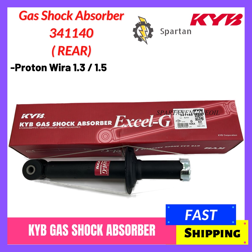 KAYABA / KYB Rear Absorber Belakang Proton Waja Shock Absorber (Gas