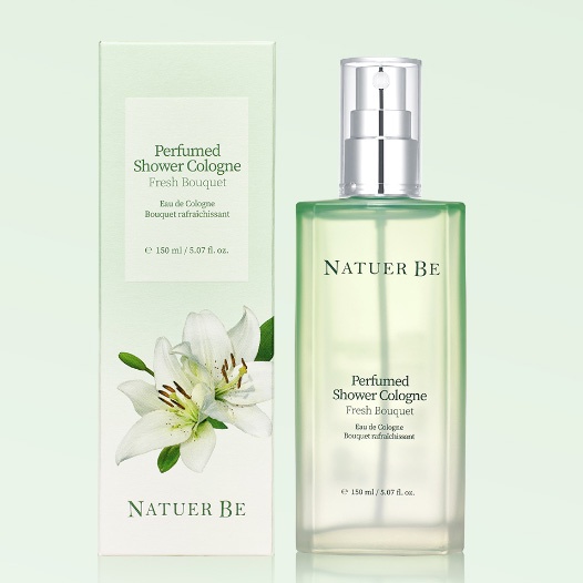 Natuer Be Perfumed Shower Cologne Fresh Bouquet 150ml Shopee Malaysia