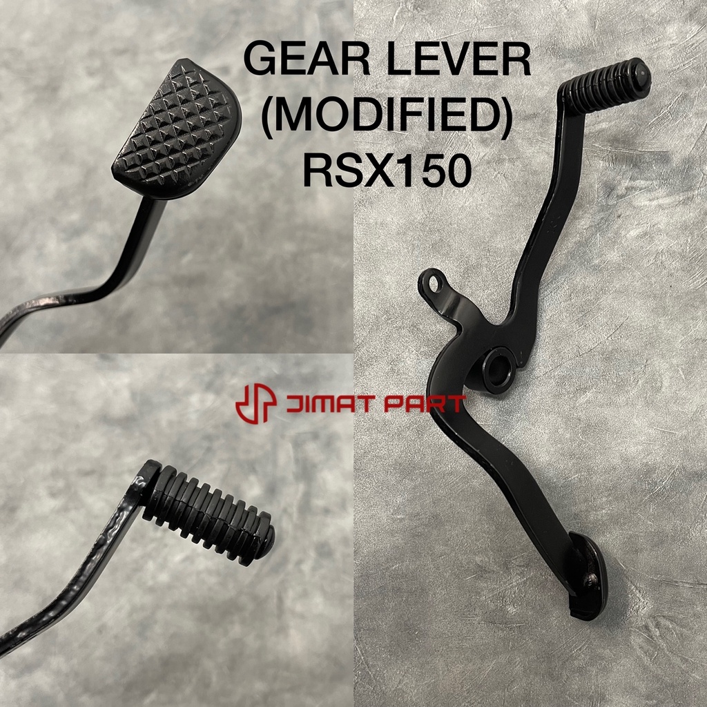 Gear Lever Modified Rsx150 Rsx 150 Wineer X Cutting Model Vietnam Wineer X 2 Way Long Depan 3331